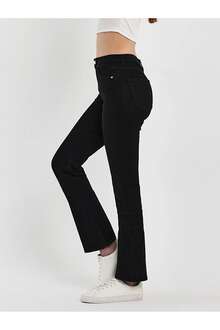 Ltb Jena Smart Black Wash Kadın Jean - 4