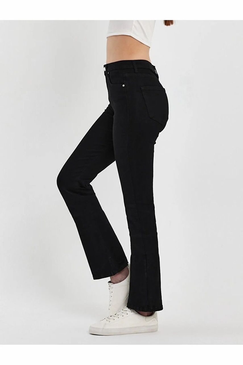 Ltb Jena Smart Black Wash Kadın Jean - 4