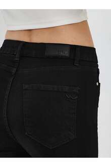 Ltb Jena Smart Black Wash Kadın Jean - 5