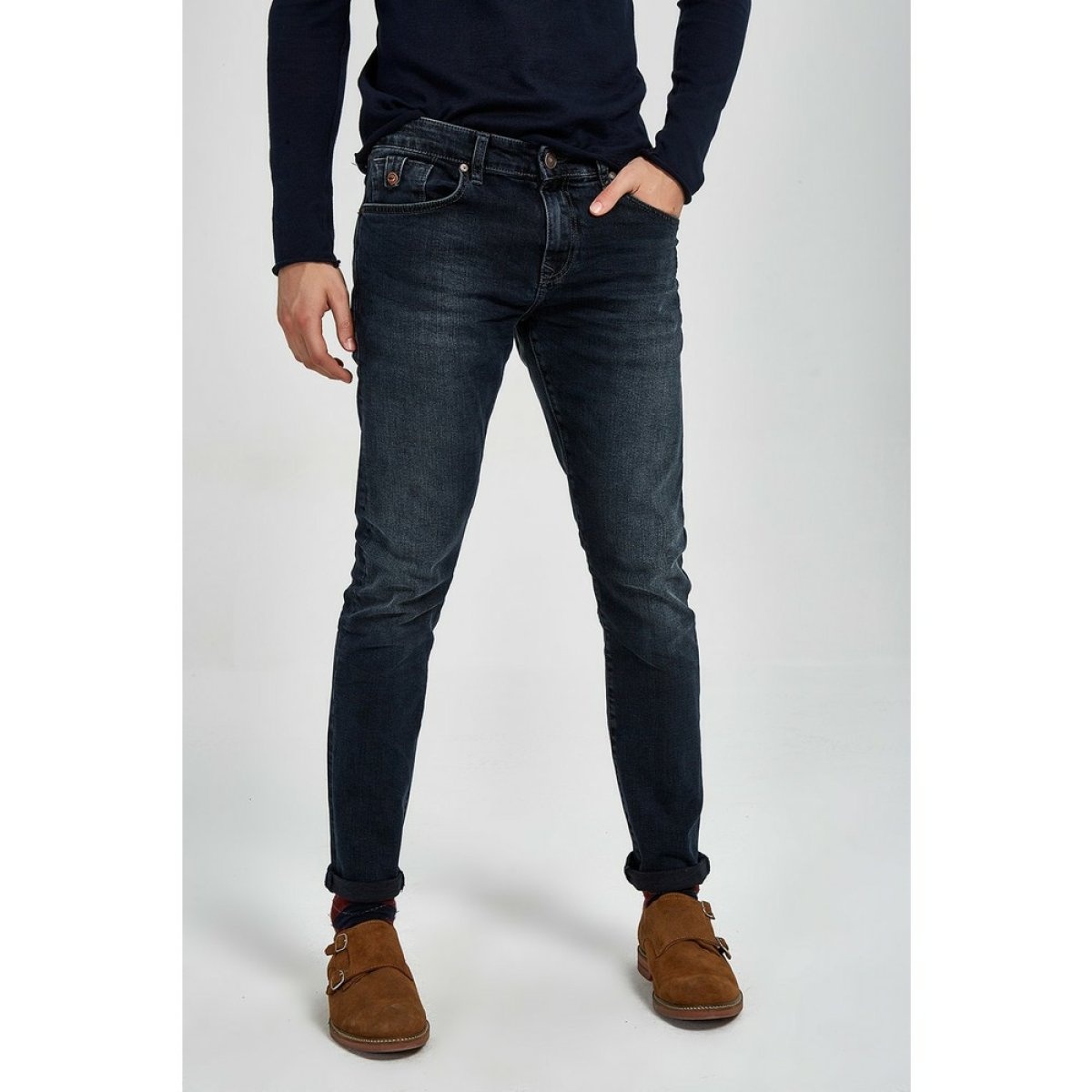 Ltb Jıshua Neverdeen Wash Erkek Jean Pantolon - 1