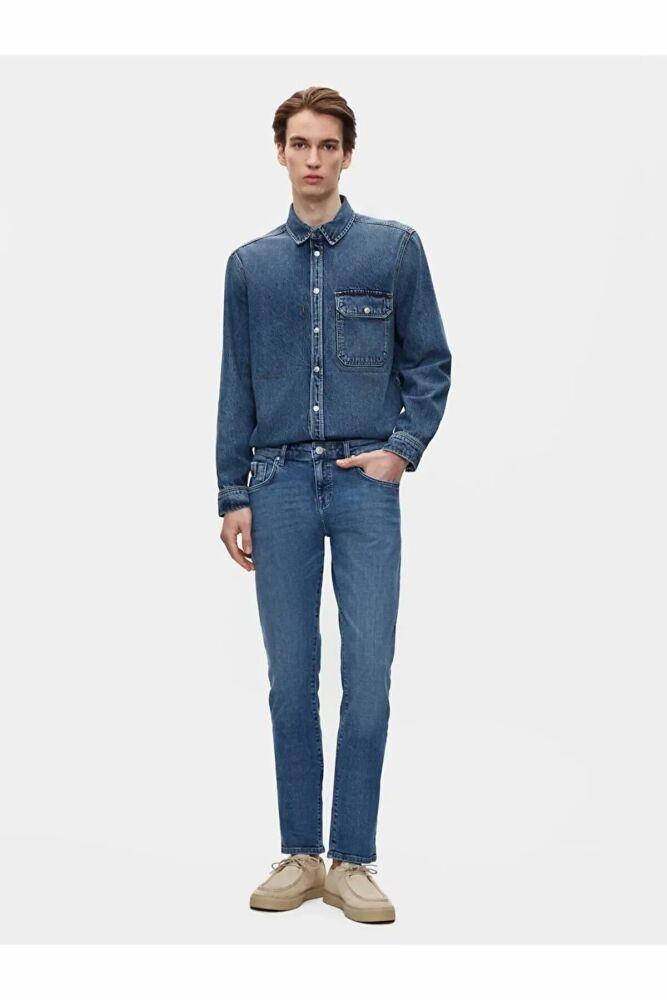 Ltb Joshua Asheron Wash Erkek Jean Pantolon