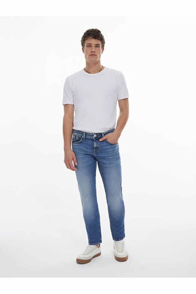 Ltb Joshua Olıvı Wash Erkek Jean Pantolon - 1