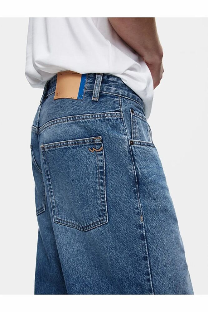 Ltb Julıus Elowar Wash Baggy Fit Erkek Jean Pantolon - 5