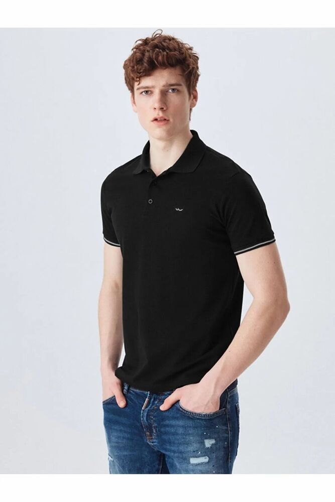 Ltb Kelebe Polo Yaka Erkek Tişört - 2