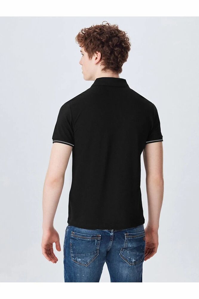 Ltb Kelebe Polo Yaka Erkek Tişört - 3
