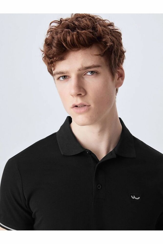 Ltb Kelebe Polo Yaka Erkek Tişört - 4