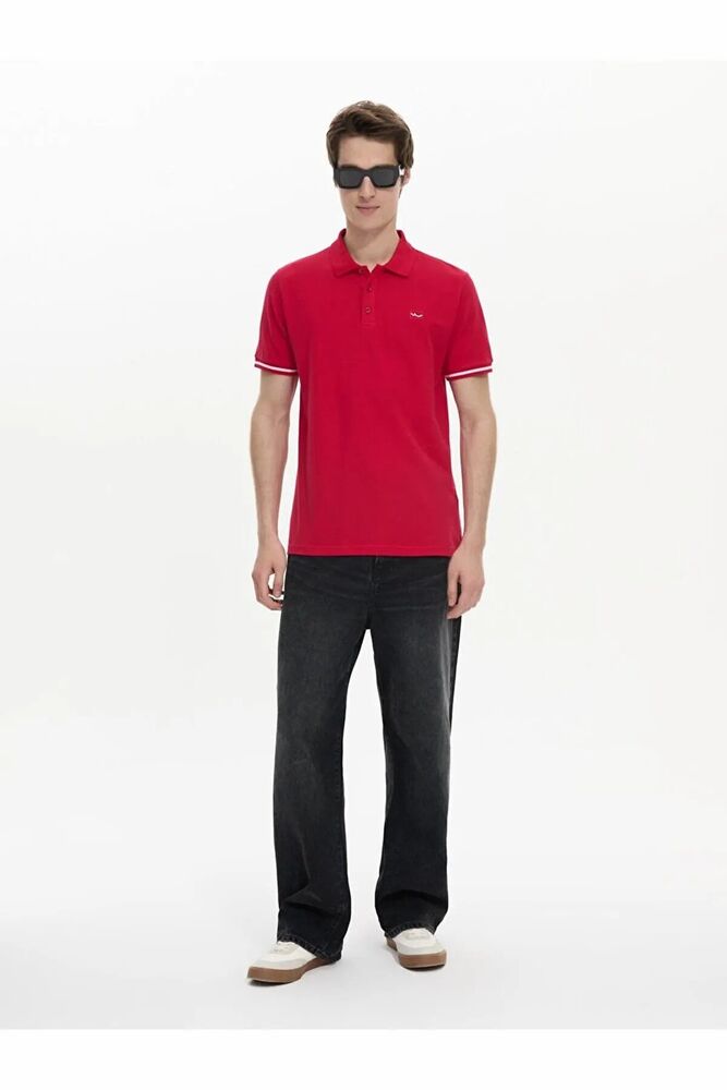 Ltb Kelebe Polo Yaka Erkek Tişört - 1