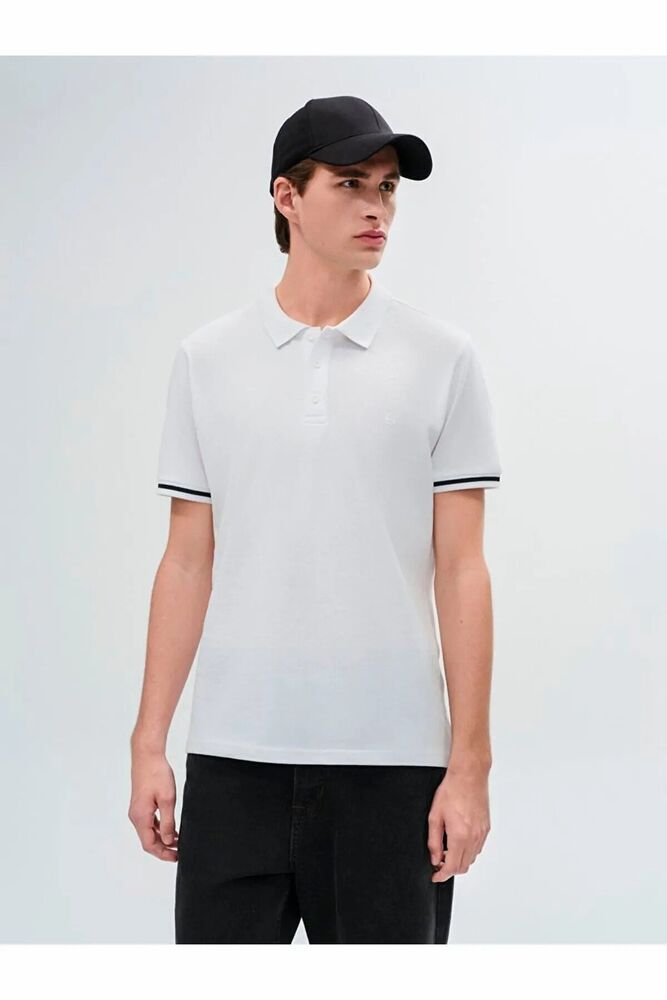 Ltb Kelebe Polo Yaka Erkek Tişört - 2