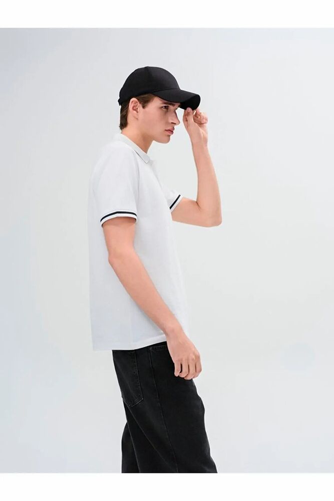 Ltb Kelebe Polo Yaka Erkek Tişört - 4