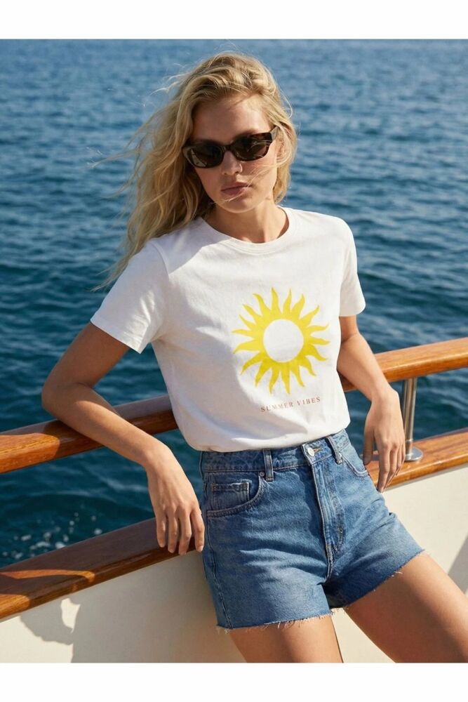 Ltb Kezata Kadın T-shirt