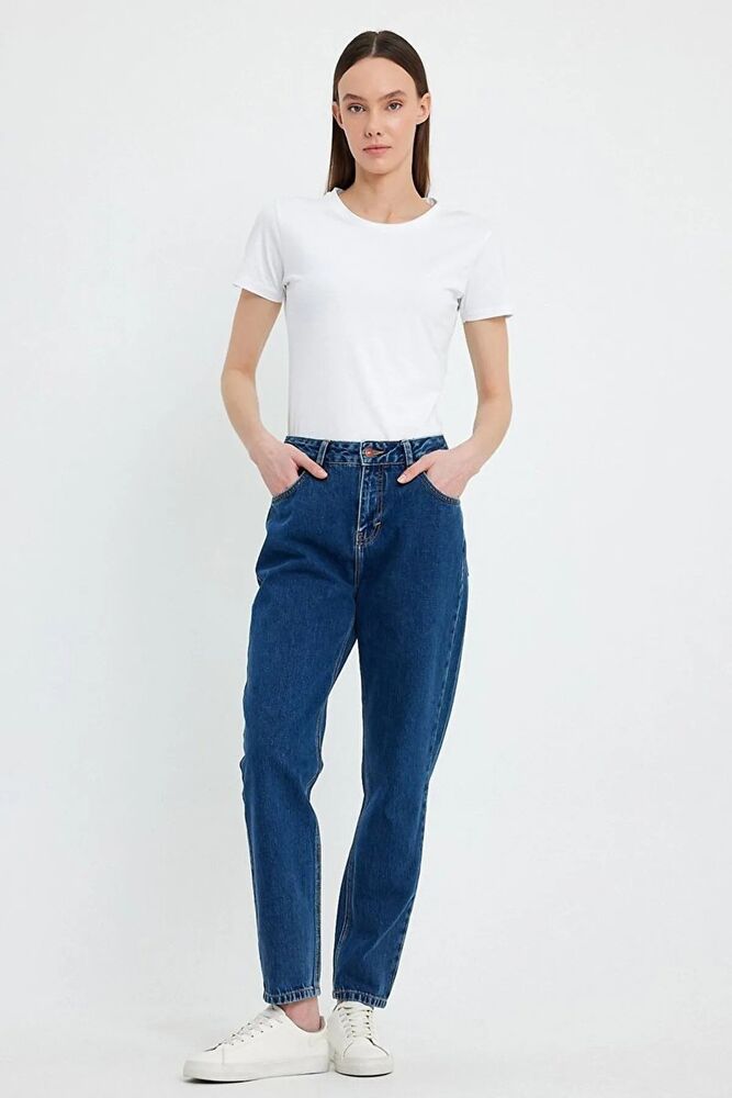 Ltb Lavına X Feya Wash Kadın Jean Pantolon - 1