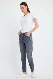 Ltb Lavına X Junon Wash Kadın Jean Pantolon - 1