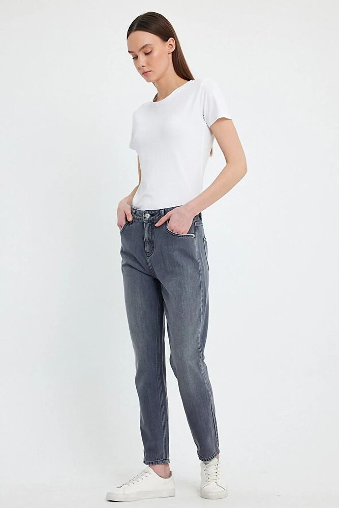 Ltb Lavına X Junon Wash Kadın Jean Pantolon - 1