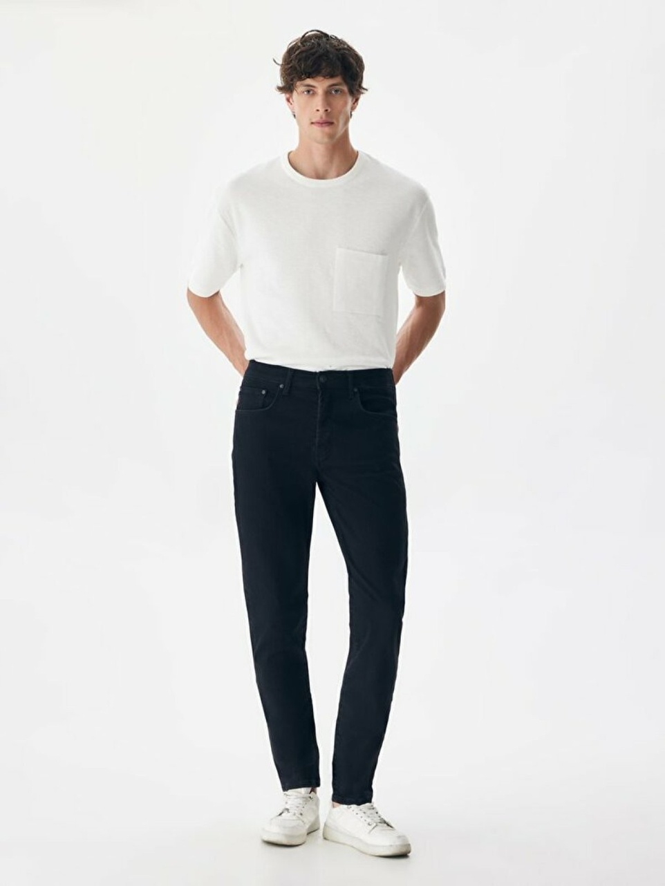 Ltb Lawrıe Y Black Wash Erkek Jean - 1