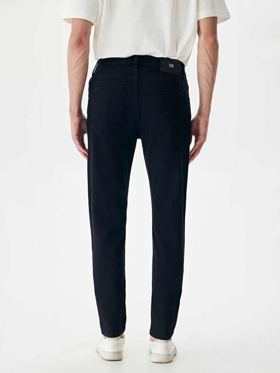 Ltb Lawrıe Y Black Wash Erkek Jean - 3