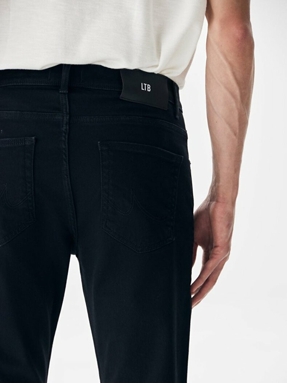 Ltb Lawrıe Y Black Wash Erkek Jean - 5