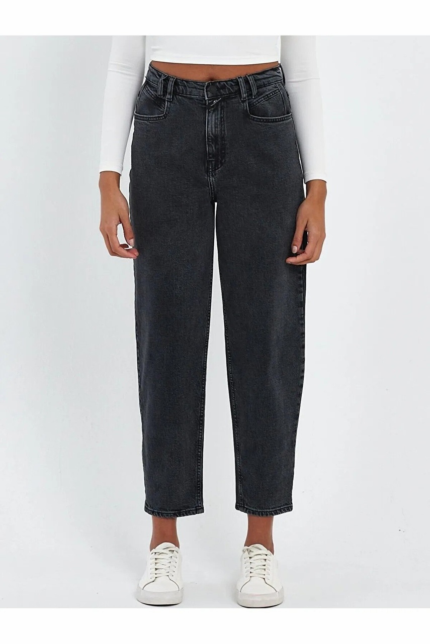 Ltb Lıllıe Slate Black Wash Kadın Jean - 2
