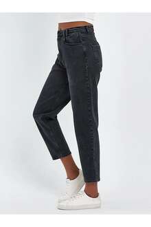 Ltb Lıllıe Slate Black Wash Kadın Jean - 4
