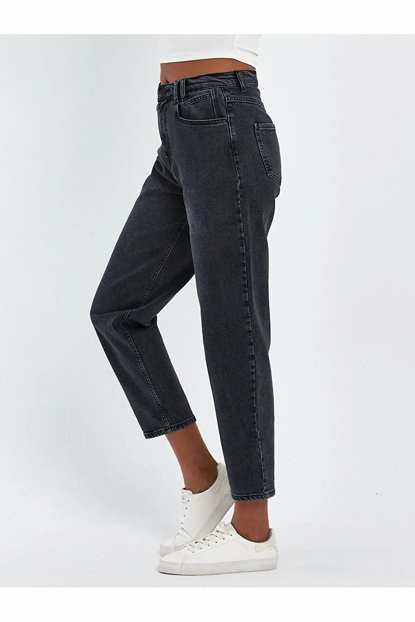 Ltb Lıllıe Slate Black Wash Kadın Jean - 4
