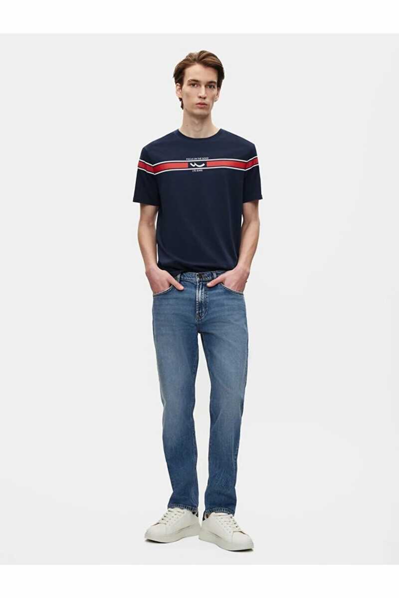Ltb Lioren Elvios Wash Erkek Jean Pantolon