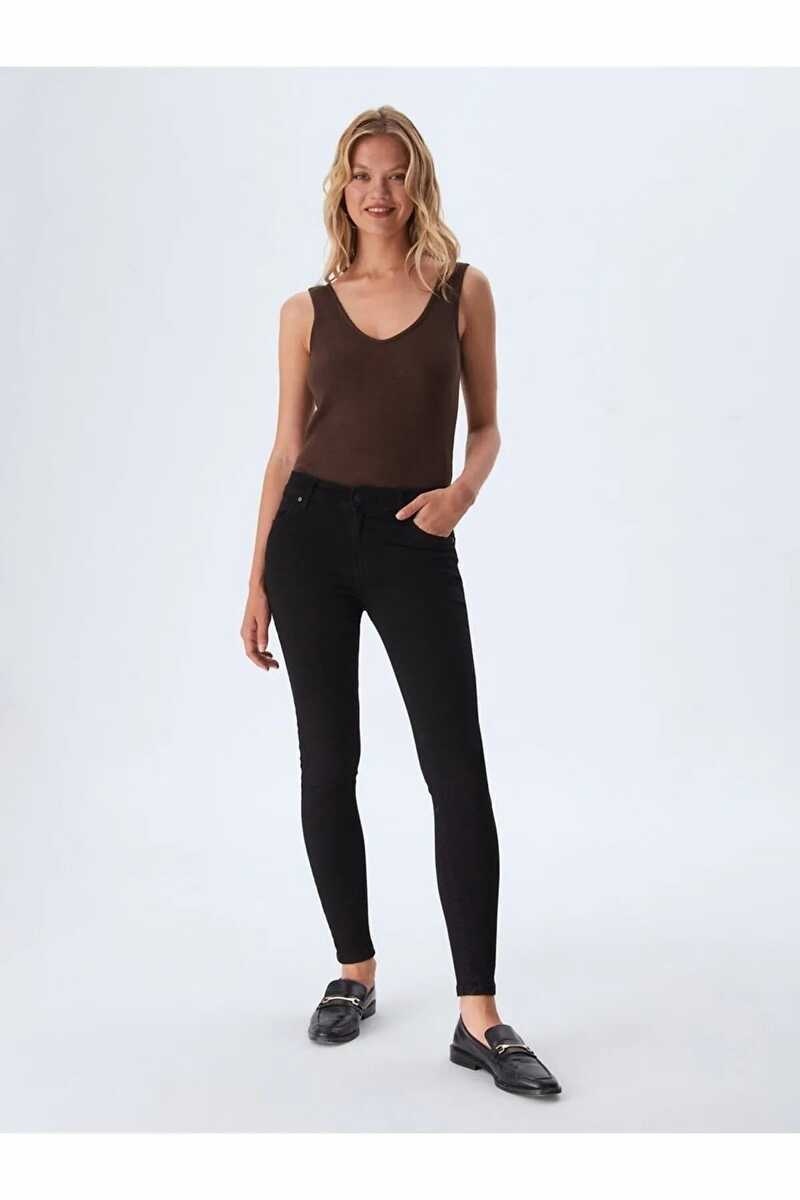 Ltb Lonıa Tall Black Wash Kadın Jean - 1