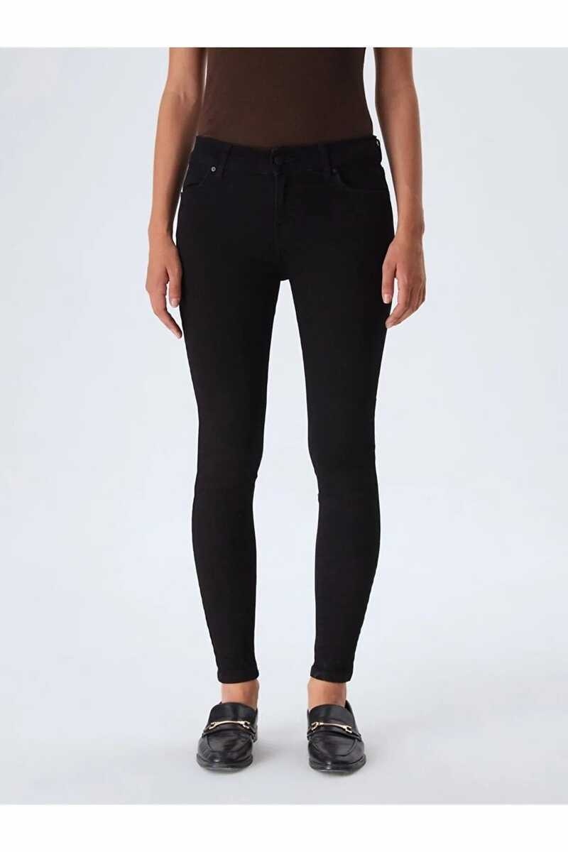 Ltb Lonıa Tall Black Wash Kadın Jean - 2