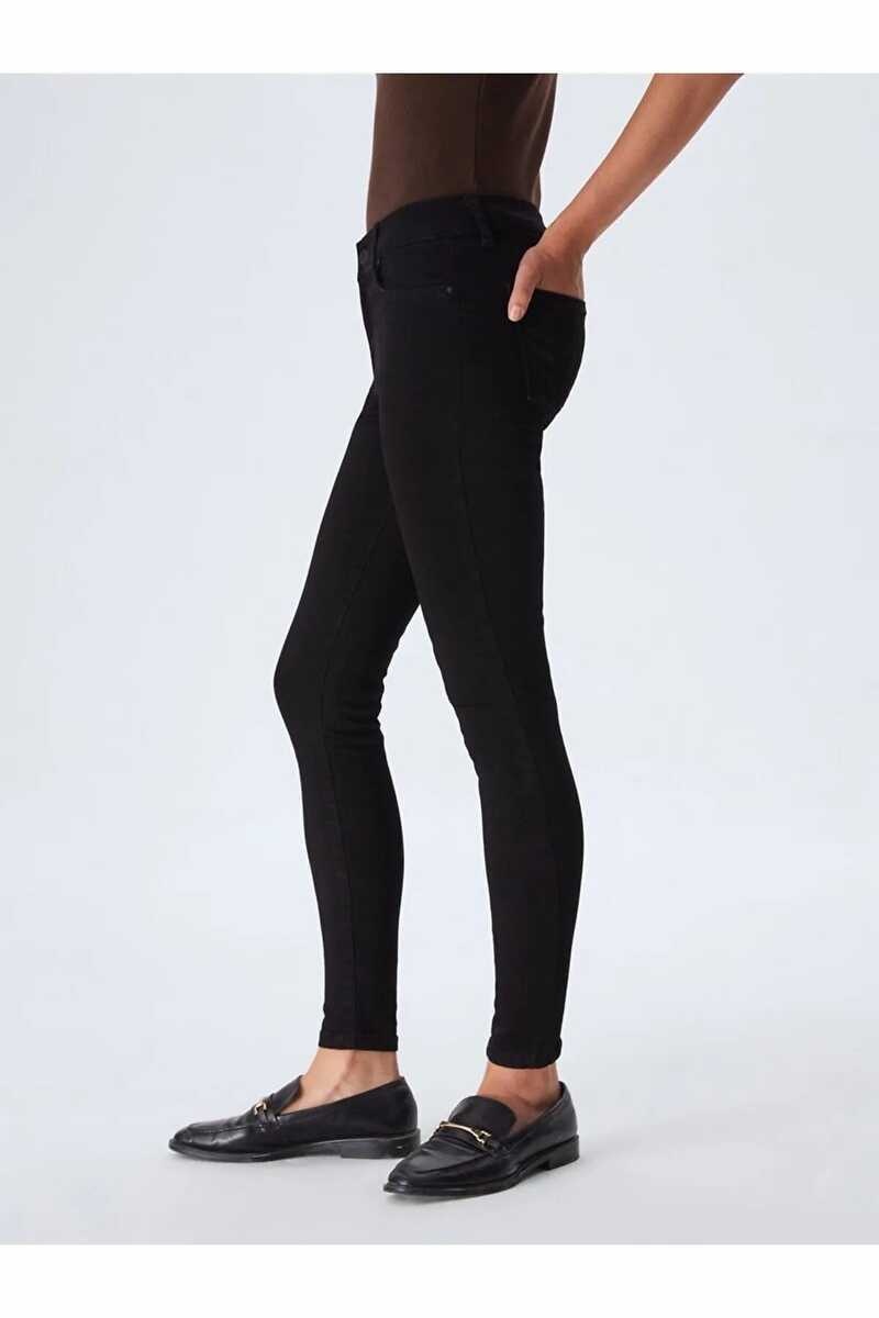Ltb Lonıa Tall Black Wash Kadın Jean - 4