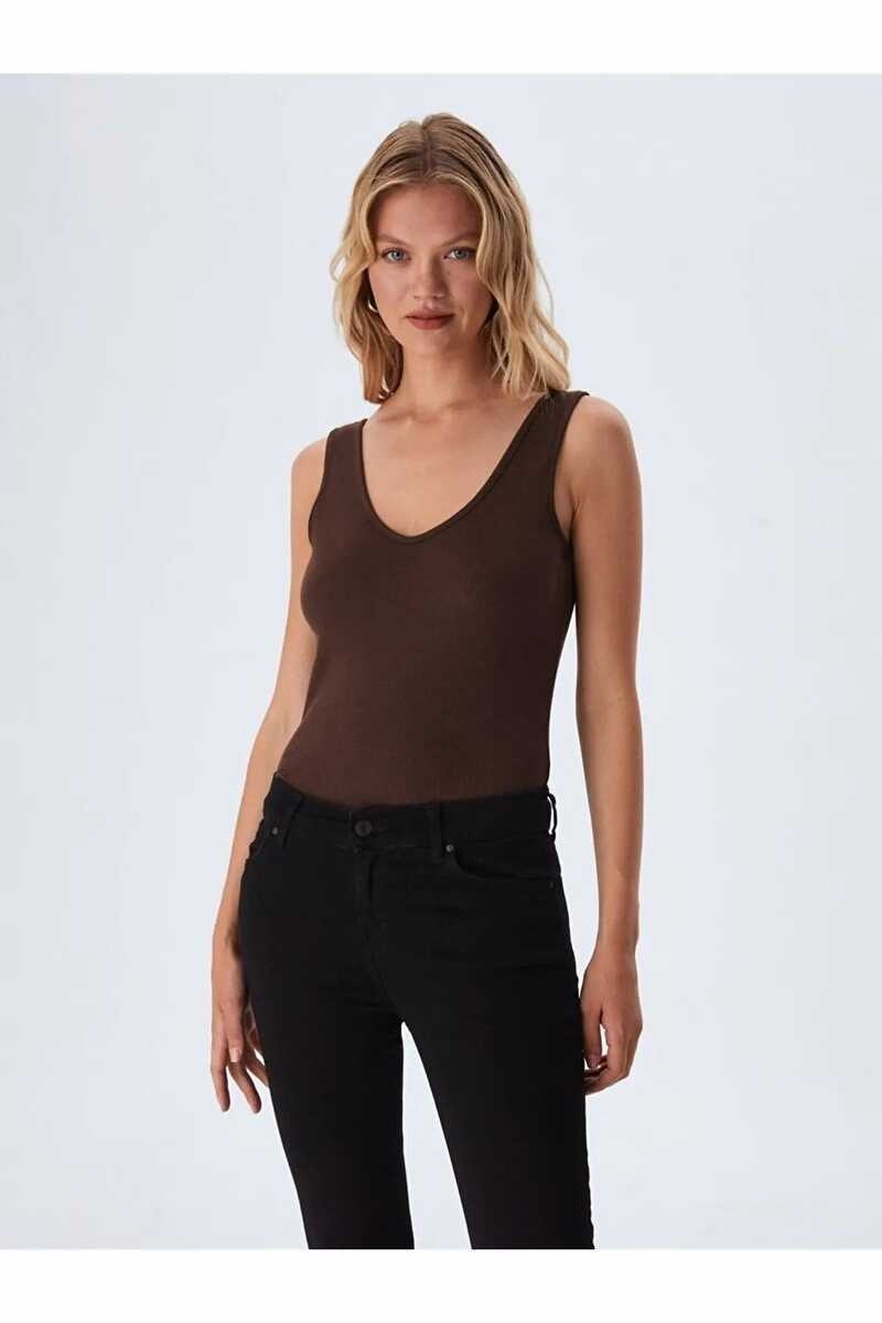 Ltb Lonıa Tall Black Wash Kadın Jean - 5