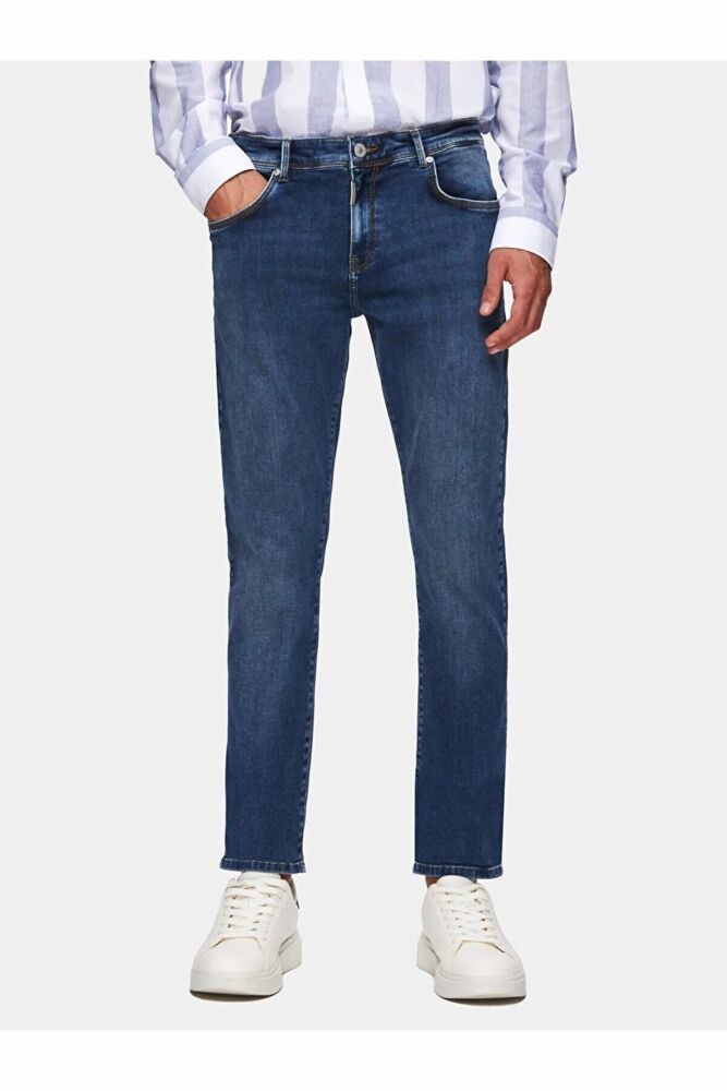 Ltb Louıs Encıo X Undamaged Wash Erkek Jean Pantolon (1)
