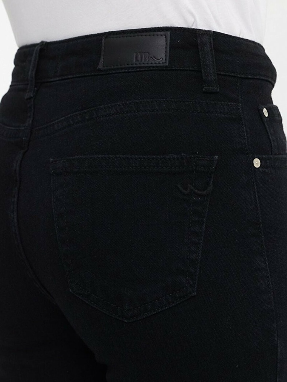 Ltb Lynda X Black Wash Kadın Jean - 5