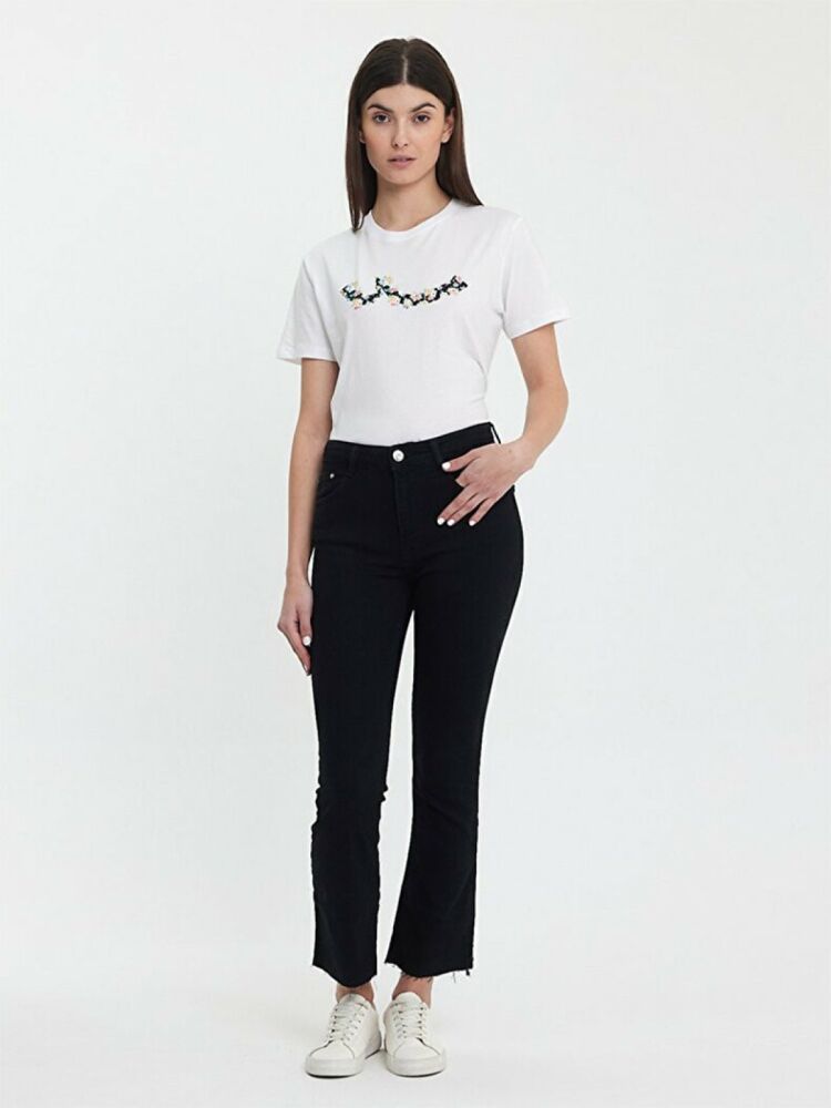 Ltb Lynda X Black Wash Kadın Jean