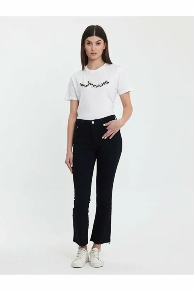 Ltb Lynda X Black Wash Kadın Jean (1)
