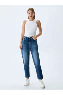 Ltb Maggıe X Maeko Wash Kadın Jean - 1