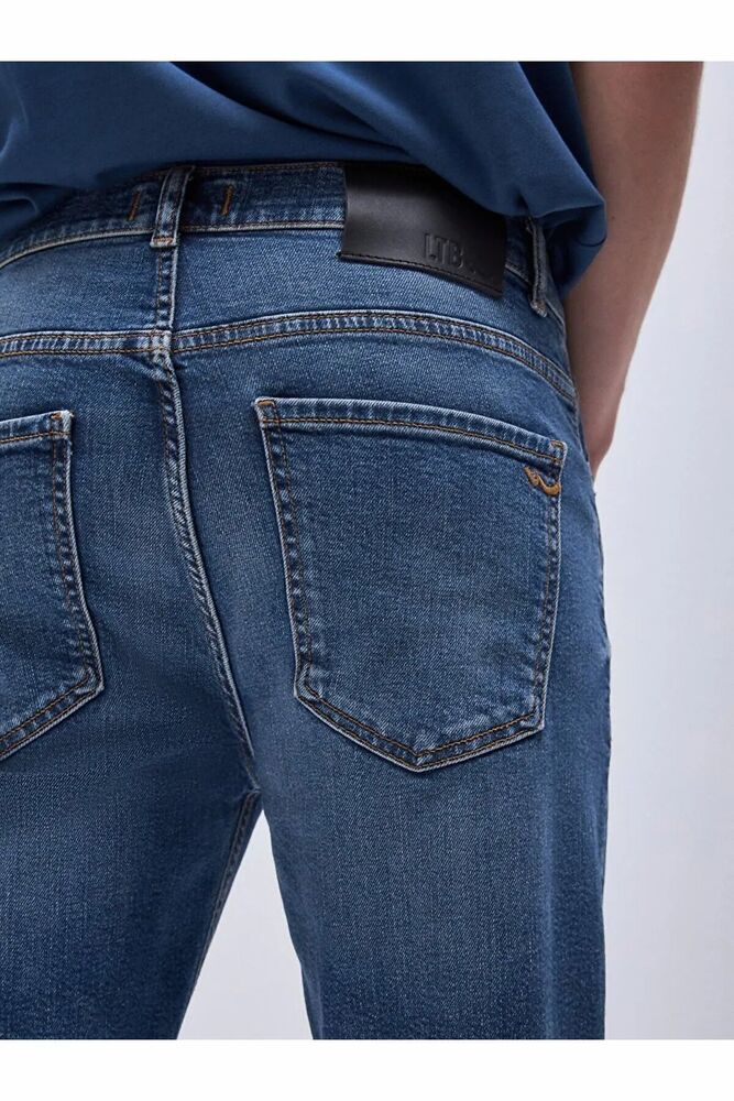 Ltb Marcelıo Daldy Wash Erkek Jean Pantolon - 5