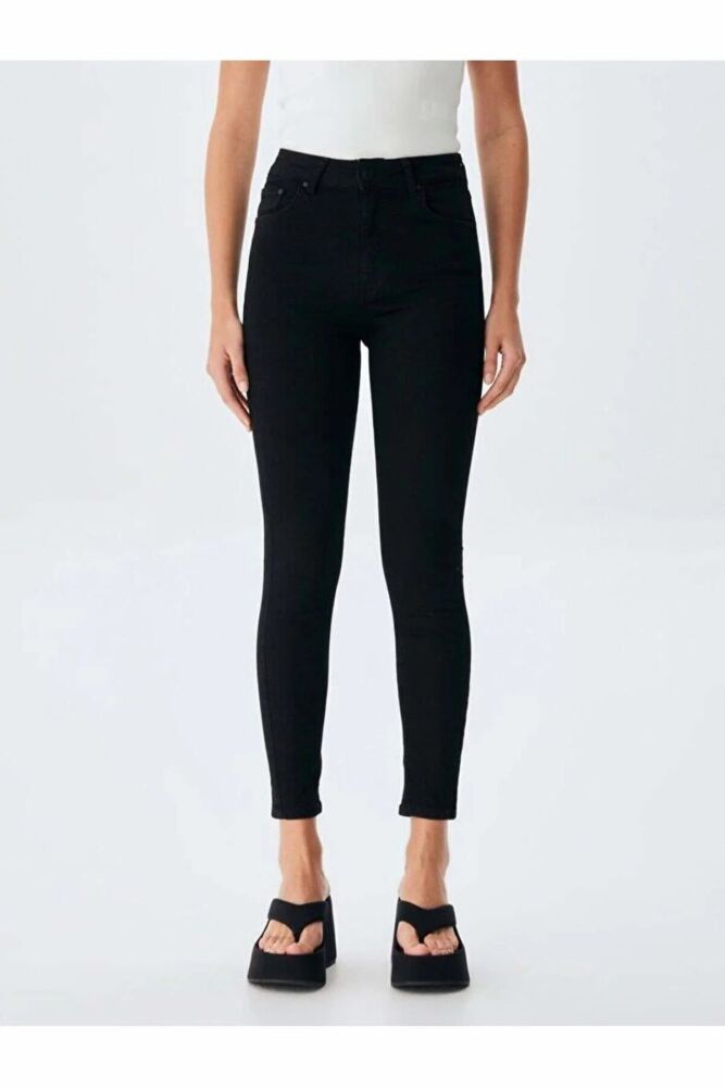 Ltb Marcella X Black Wash Kadın Jean Pantolon (1)