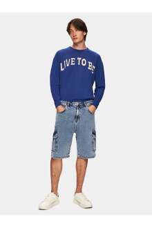 Ltb Marıno Short Laurıe Wash Erkek Jean Şort - 1