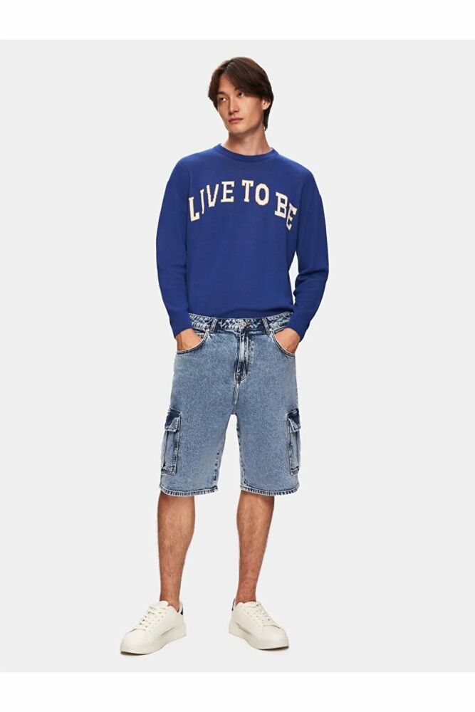 Ltb Marıno Short Laurıe Wash Erkek Jean Şort - 1