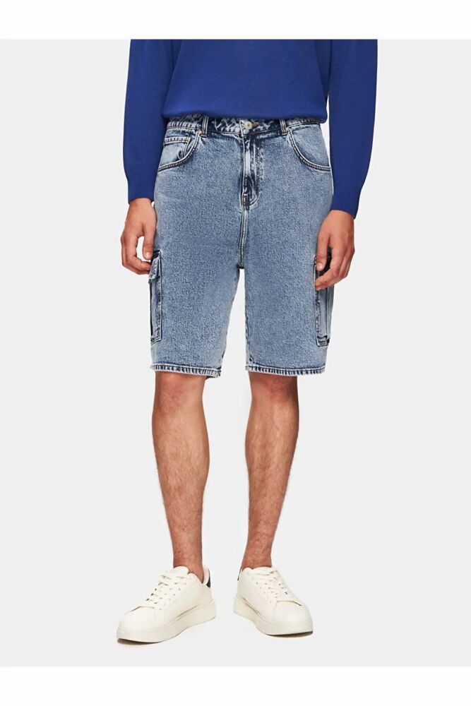 Ltb Marıno Short Laurıe Wash Erkek Jean Şort - 2