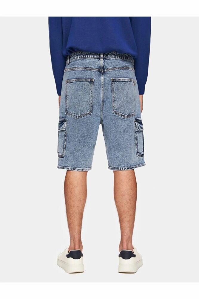 Ltb Marıno Short Laurıe Wash Erkek Jean Şort - 3