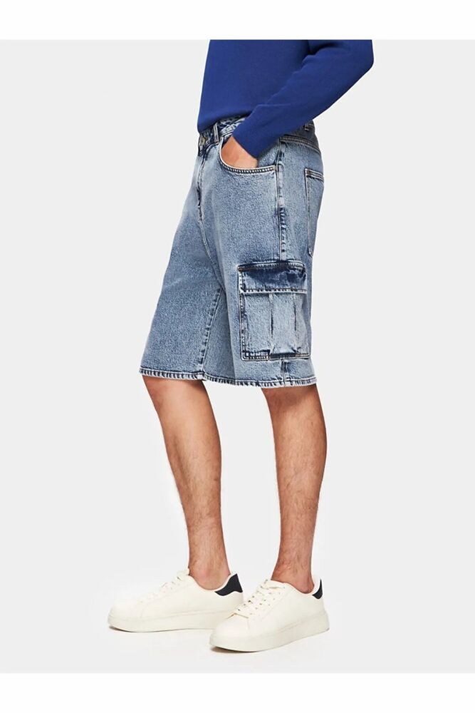Ltb Marıno Short Laurıe Wash Erkek Jean Şort - 4