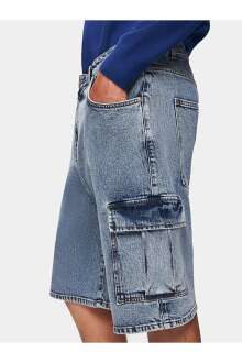 Ltb Marıno Short Laurıe Wash Erkek Jean Şort - 5
