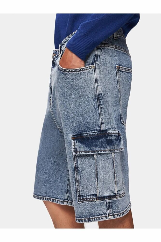 Ltb Marıno Short Laurıe Wash Erkek Jean Şort - 5