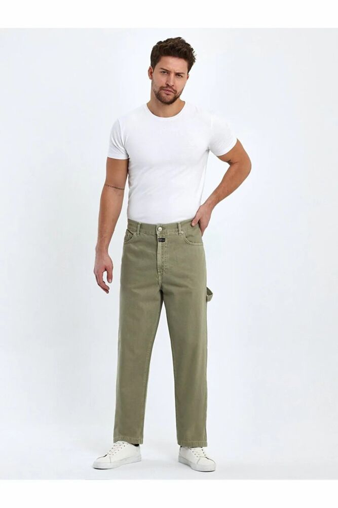 Ltb Matıas Loden Green Wash Erkek Jean Pantolon