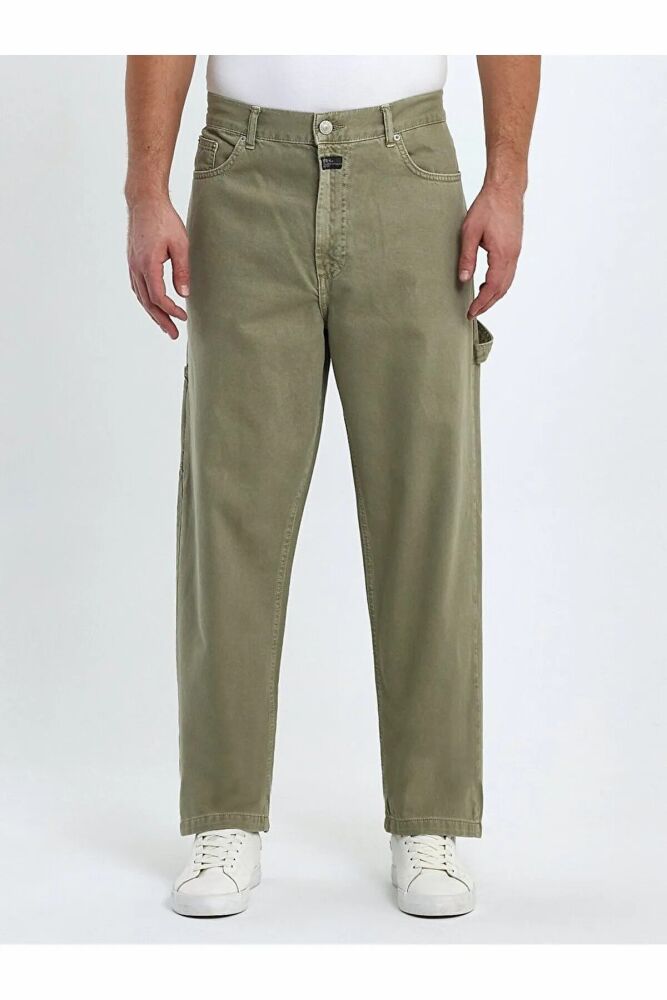 Ltb Matıas Loden Green Wash Erkek Jean Pantolon (1)