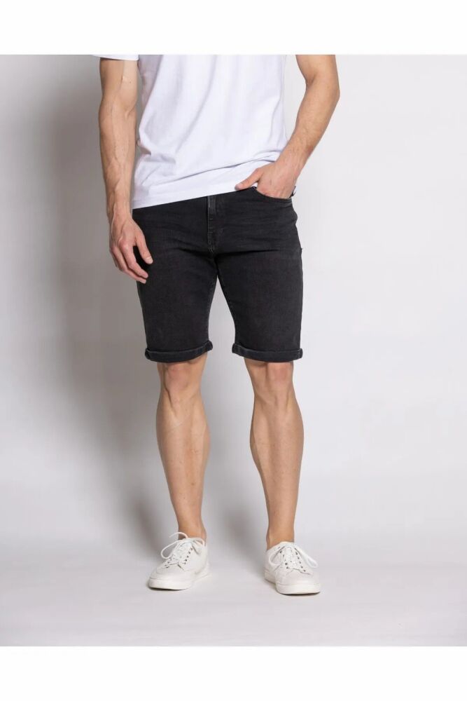 Ltb Nestor Rosıer Wash Erkek Jean Şort - 1