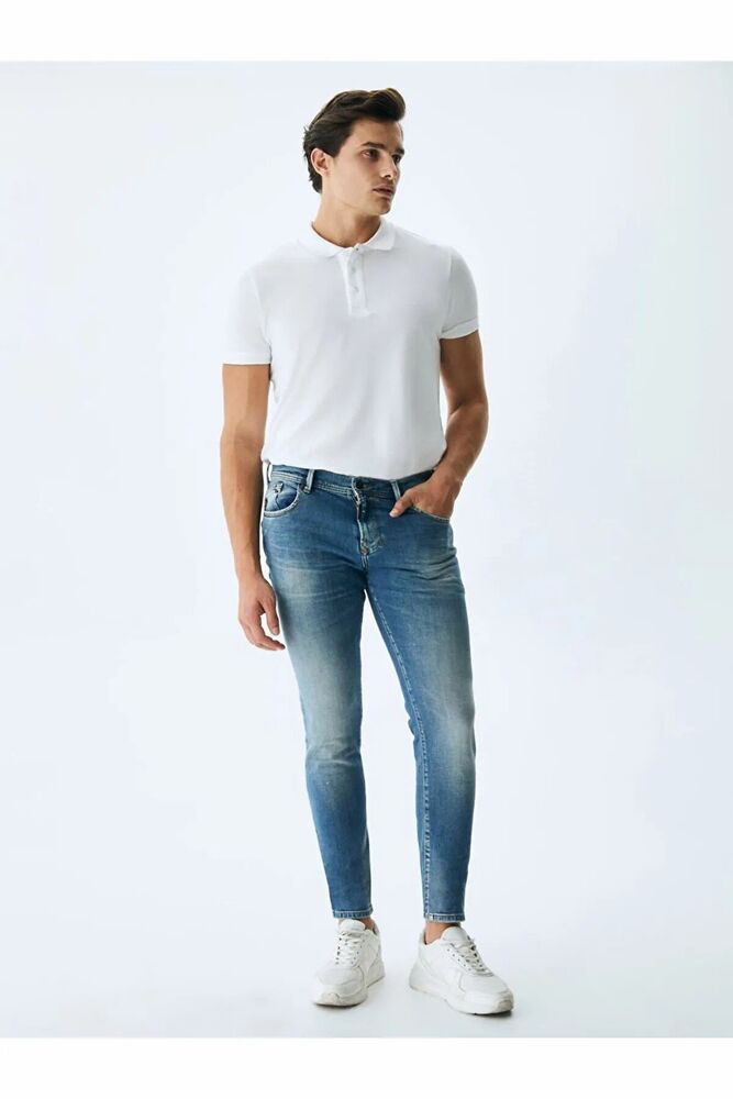 Ltb New Dıego X Leıko Wash Erkek Jean Pantolon - 1