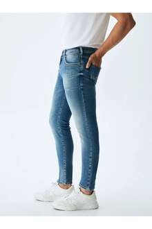 Ltb New Dıego X Leıko Wash Erkek Jean Pantolon - 4