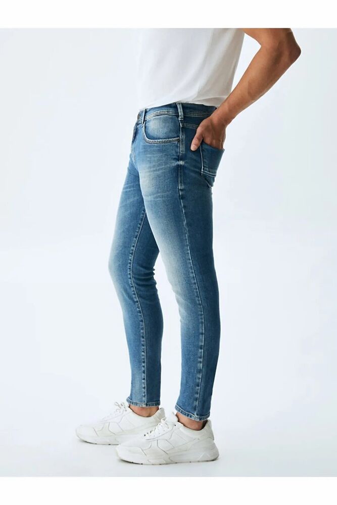 Ltb New Dıego X Leıko Wash Erkek Jean Pantolon - 4