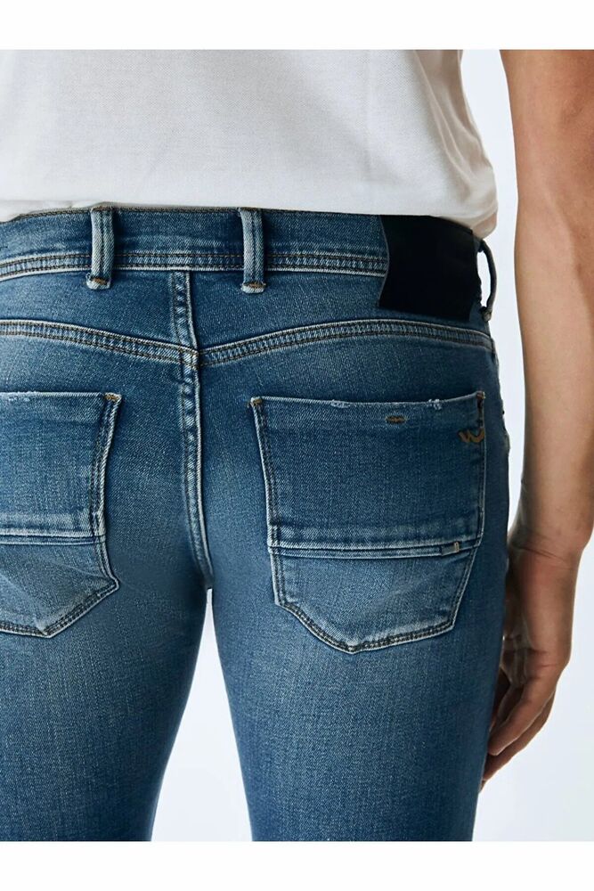 Ltb New Dıego X Leıko Wash Erkek Jean Pantolon - 5