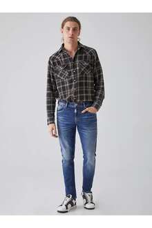 Ltb New Dıego X Raılu Wash Erkek Jean Pantolon - 1
